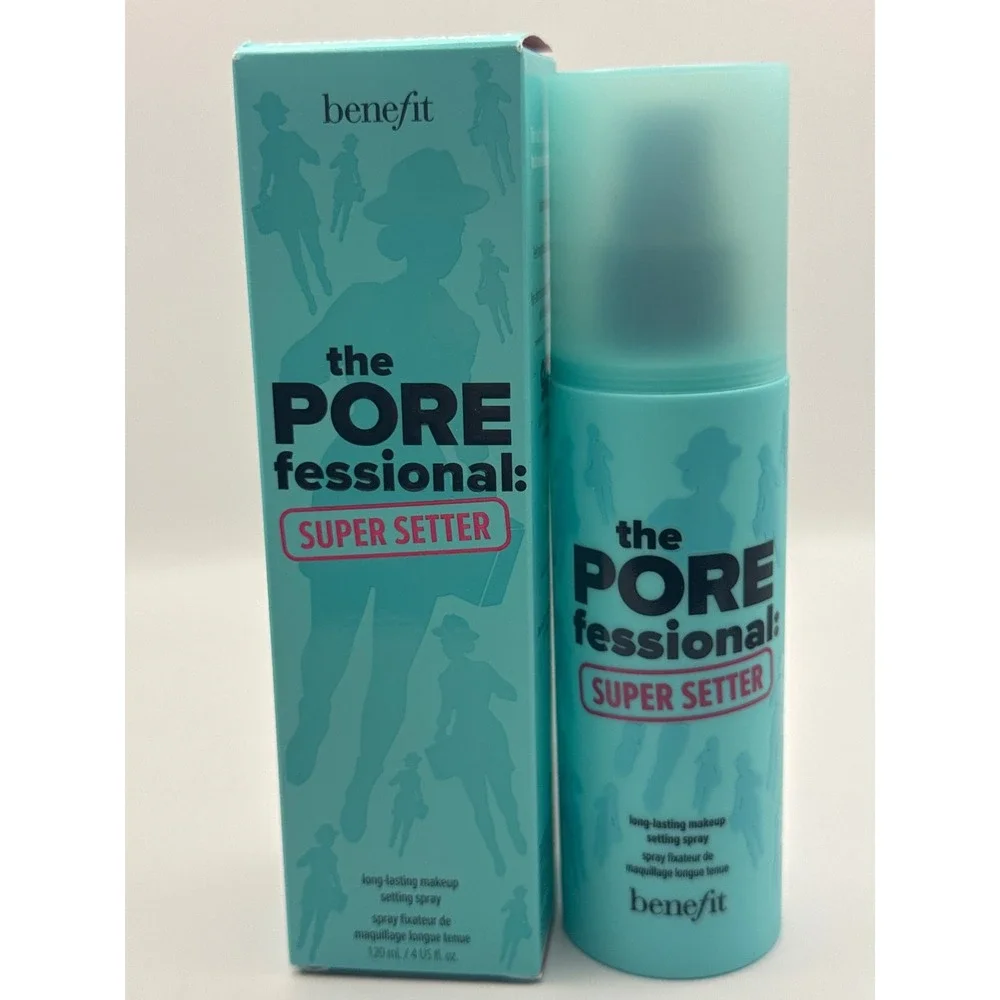 Benefit Cosmetics The POREfessional Super Setter Long Lasting Setting Spray BNIB